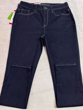 Parasuco Jeans Dark Wash Mid Rise Skinny Jeans Size 8 NWT